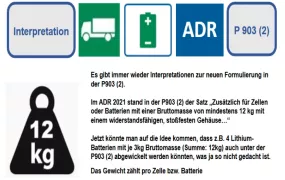 Interpretation der Änderung in der P903 (2)
